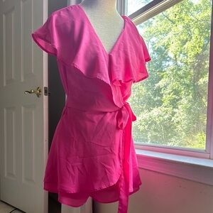 Pink romper